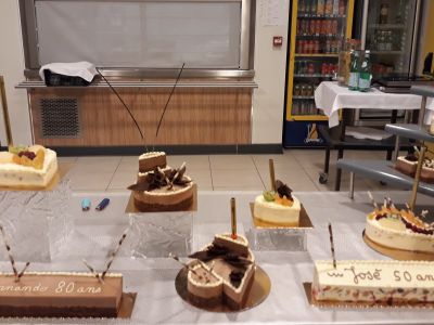 Buffet de pâtisseries