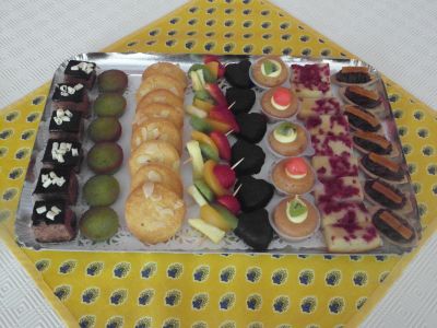 Petits fours sucrés