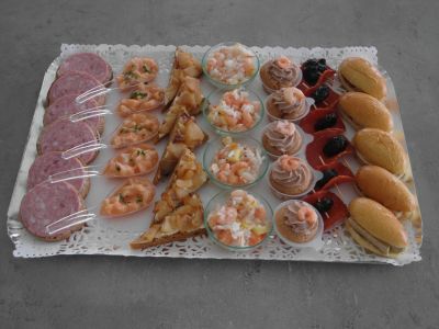 Petits fours salés