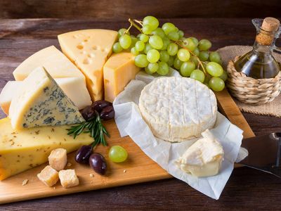 Les fromages 